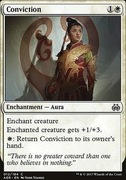 MTG Aether Revolt: Conviction FOIL