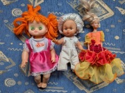 Zestaw lalek różnych 