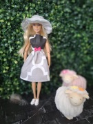 Ubranko dla lalki sukienka 