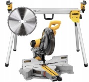 DeWalt Piła ukosowa DWS780 + stół roboczy DE7033 gwarancja nowy 