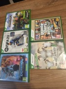 Sprzedam pięć gier