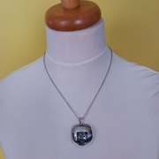 Wisiorek i pierścionek srebro próba 925