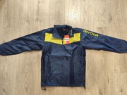 Kurtka wiatrówka GIVOVA męska chłopca granatowa piłkarska trening nowa S