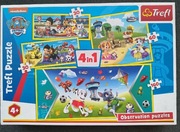 Puzzle Psi Patrol, 4 w 1
