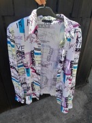 Śliczna koszula w stanie idealnym mohito 42 xl