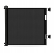 BRAMKA BARIERKA OCHRONNA DRZWI SCHODY 160 CM ZWIJANA ZABEZPIECZAJĄCA DZIECI