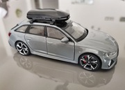 Audi RS6 Kombi, piękny model 1:32, Led, dźwięk
