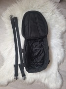 JFG Racing Wodoszczelna, wielofunkcyjna torba na bagażnik motocyklowy PU