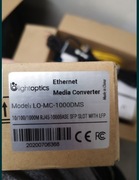 Media converter komplet / światłowód na Ethernet