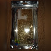 Etui HUA P20 Lite 2019 Liquid Case GOLD 