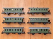 Wagon osobowy Piko skala H0