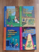 PAGACZEWSKI Porwanie Baltazara Gąbki Przygoda na Rodos MIsja 4 TOMY