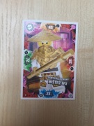 Karta Lego Ninjago "Skrystalizowany mistrz Wu" seria 8