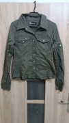 Damską koszula w stylu militarnym L