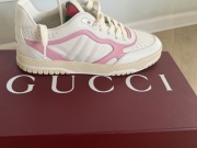 Gucci Buty sportowe Gucci Re-Web Sneakers  White-Pink