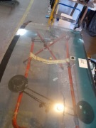 Szyba czolowa porshe 924/944 