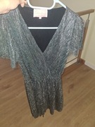 Piękna błyszcząca sukienka mohito rozm xs