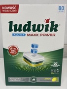 Ludwik tabletki do zmywarki All in One Maxx Power LEMON