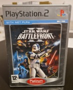Star Wars Battlefront II 2 - Sony Playstation 2 3xA
