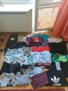 Odzież na własną sprzedaż, do lumpeksów