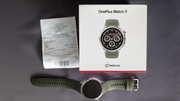 OnePlus Watch 3 46mm Emerald Titanium + case + glass GWARANCJA