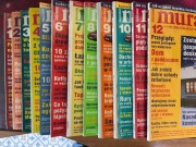 Murator 2002 rocznik wraz z dodatkami 1-4, 7-12