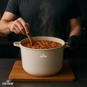 Garnek marmur 10L likwidacja magazynu 