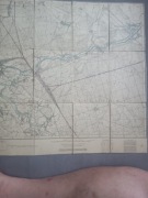 Zabytkowa mapa topograficzna miasto Kędzierzyn (Kandrzin) 1931 rok.