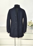 Plaszcz meski S - M Granatowy Lefties Klasyczny