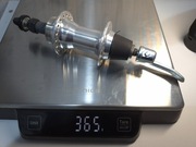 Piasta tył OLD 135mm Made in Taiwan ROC 36 szprych