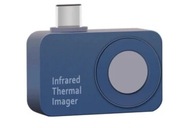 TOOLTOP T7 256*192 kamera termowizyjna z systemem Android  C 25 Hz mobilna 