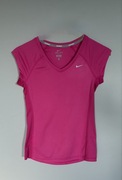 Koszulka Nike Dri-FIT XS | Różowa | Stan bdb | Sportowa damska