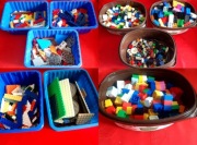 klocki i części LEGO