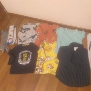 Zestaw ubrań dla chłopca, rozm. 98/104 - 12 sztuk