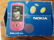 Nokia 2220 ang.menu bez simlocka 