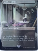 MTG Godless Shrine *Cluedo Edition FOIL*