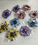 ZABAWKA SENSORYCZNA KLOCKI FIDGET SPINNER ŁANCUCH ROBOT ZESTAW 8 SZT