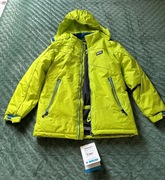 KURTKA NARCIARSKA 1AHH-192 BRUGI 40 152 – 158 MEMBRANA 5000mm WATERPROOF