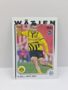 2024-25 TOPPS UCC KJELL WATJEN RC ROOKIE BVB BORUSSIA DORTMUND BUNDESLIGA