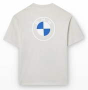 BMW koszulka Logo Reverse, roz.140 biała, dziecięce 