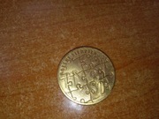 Moneta okolicznościowa 2 zł Polska 2010 Polski Sierpień 80 1980