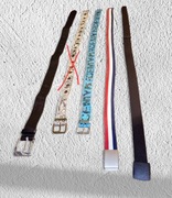 Paski męskie komplet 5 sztuk Mega cena!