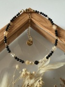 Bransoletka sukcesji ochrona czarny turmalin cytryn