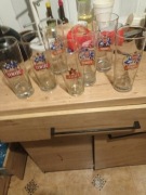 7 kufli starysz Żywiec  0.5l