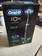 Szczoteczka elektryczna Oral-B iO Series 10 Cosmic Black Ultimate