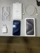 IPhone 15 pro 128GB Black Titanium