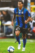 Ricardo QUARESMA autograf! zdjęcie 10x15 BARCELONA CHELSEA INTER