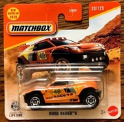 Matchbox 2026 RIDGE RAIDER II JHN52 23/125 1:64