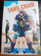 manga TANK CHAIR tom 4 Manabu Yashiro nowa 