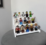 Ekspozytor na figurki LEGO minifigures minifigurki klocki stojak wieszak